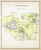 Nottingham, New Hampshire State Atlas 1892